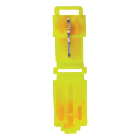 Jandorf Jandorf 12 Ga. Insulated Wire Terminal Self-Stripping Yellow 2 pk 60795